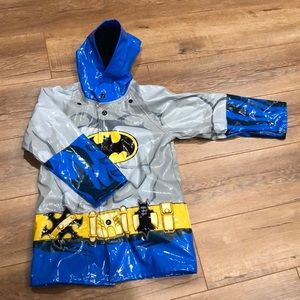 Bat man rain coat